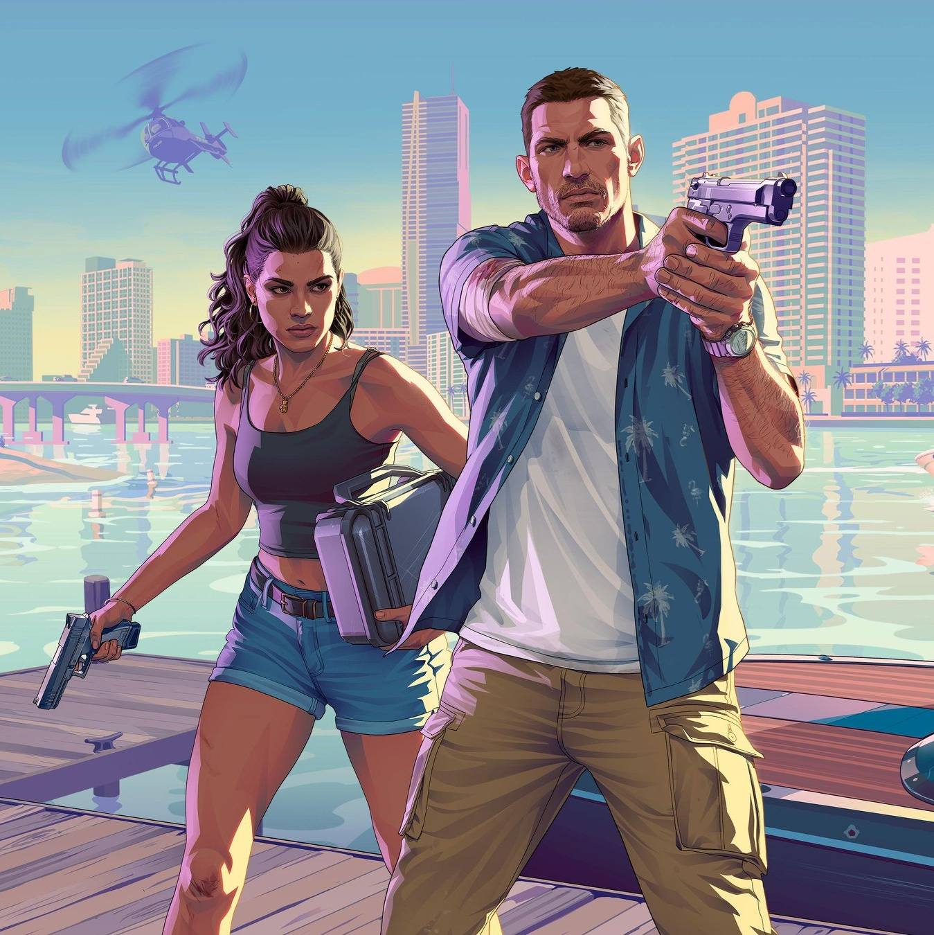 New Take-Two Patents Reveal Groundbreaking GTA 6 Features: What to Expect in Vice City