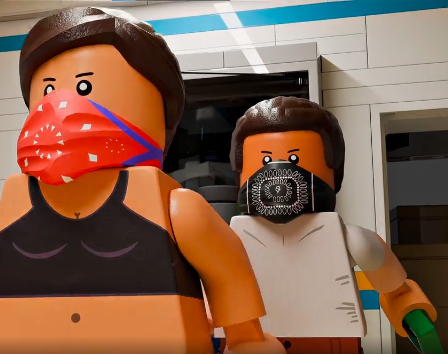 GTA 6 Fans Applaud “Phenomenal” LEGO Remake of First Trailer by 17-Year-Old Creator